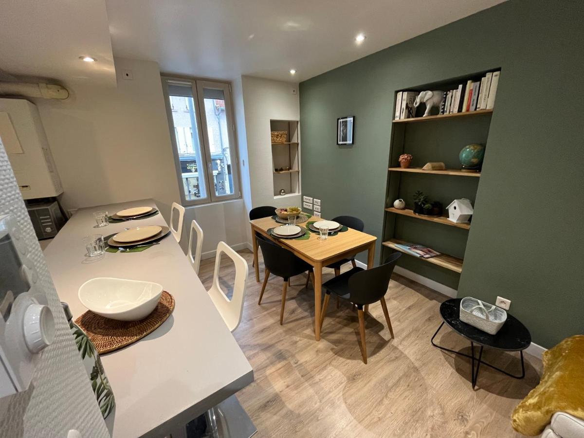 Appartamento Le Caladois Villefranche-sur-Saône Esterno foto