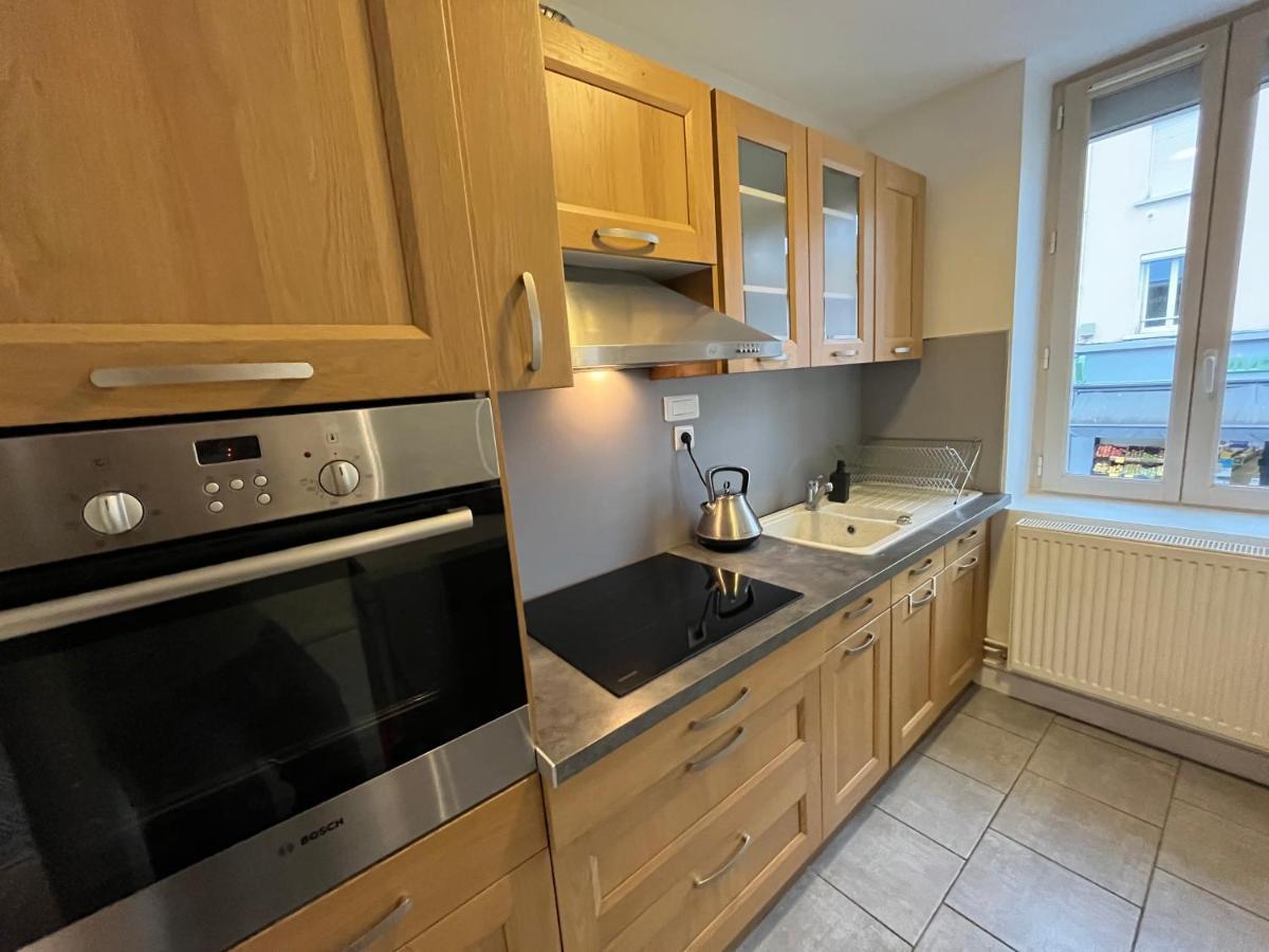Appartamento Le Caladois Villefranche-sur-Saône Esterno foto